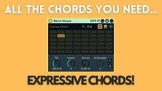 How to Make Music with Ableton's "Expressive Chords"...