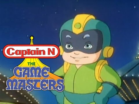 Captain N: Game Master 113 - Happy Birthday Mega Man