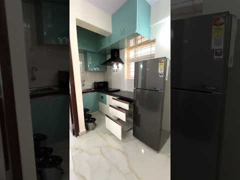 Video thumbnail for KOTS FETE | B102 Furnished Flat For Rent in Whitefield