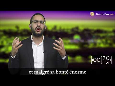 La Paracha en 1 minute - Vayéra (Binyamin Benhamou)