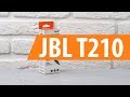 JBL JBLT210BLK - відео