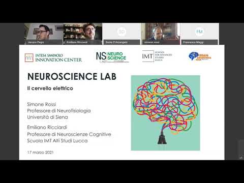 Il cervello elettrico | Settimana Mondiale del Cervello 2021. Le Neuroscienze online.