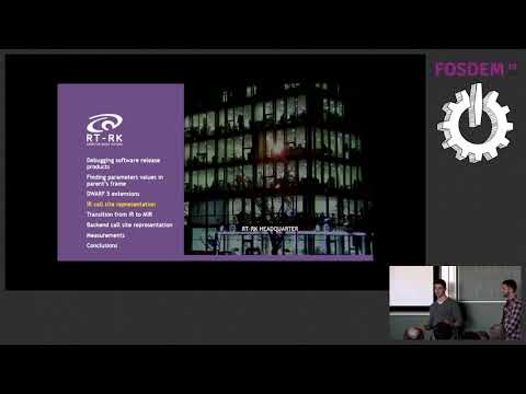 Debug info in optimized code - how far can we go? Improving LLVM debug info with function entry val…