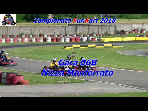 Gara 06B Campionato FunKart 2018 - Nizza Monferrato