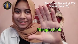 Download lagu [Menyanyi] BAHASA ARAB 'HUBBUL KHALISH-Cinta Sejati Bunga Citra Lestari-lirik arab #EKIS #FEB #UB mp3