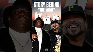 The Story Behind Biggie &amp; Method Man's "The What" 🎤 #methodman #biggiesmalls #thewhat