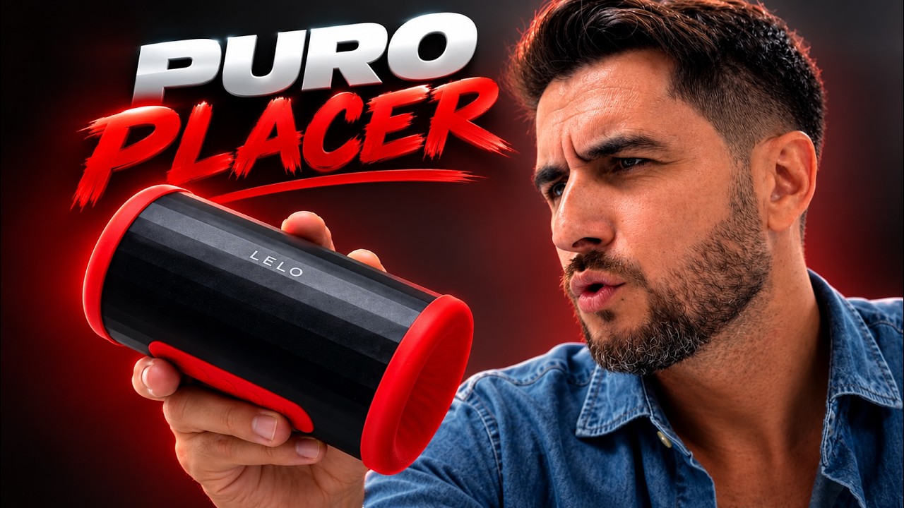Esto NO me lo ESPERABA 😈 | LELO F2S Double Sonic