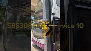 [What] SBS3087G ECDEP on service 10 departed @SGPublicTransportExplorer @bbsrocdemo1594 @MRTinSG