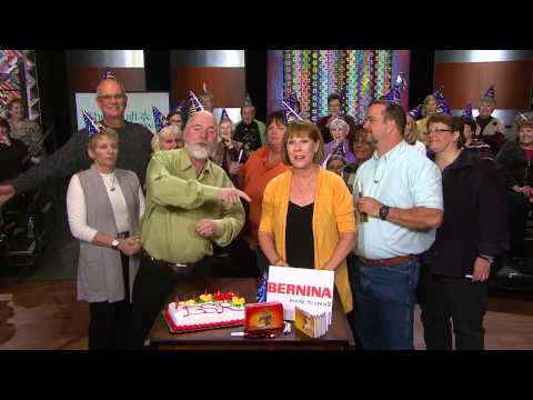 Happy Birthday BERNINA Stitch Regulator!