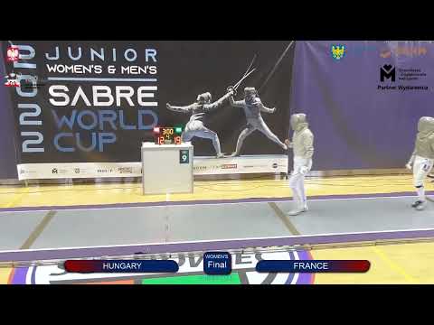 Sosnowiec World Cup 2022 JWS TEAM - GOLD - Hungary v France