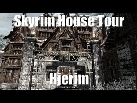 Skyrim - Hjerim Walkthrough