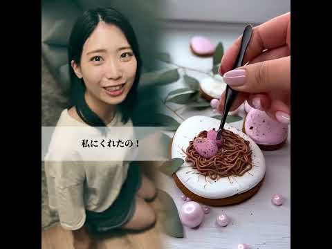 A kind and greedy older sister #AsarikoOrange 🍊