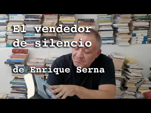Vídeo relacionado con El vendedor de silencio