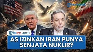 Isi Draf Perjanjian Damai AS-Iran hingga Perang Berakhir, Mencakup Senjata Nuklir & Selat Hormuz