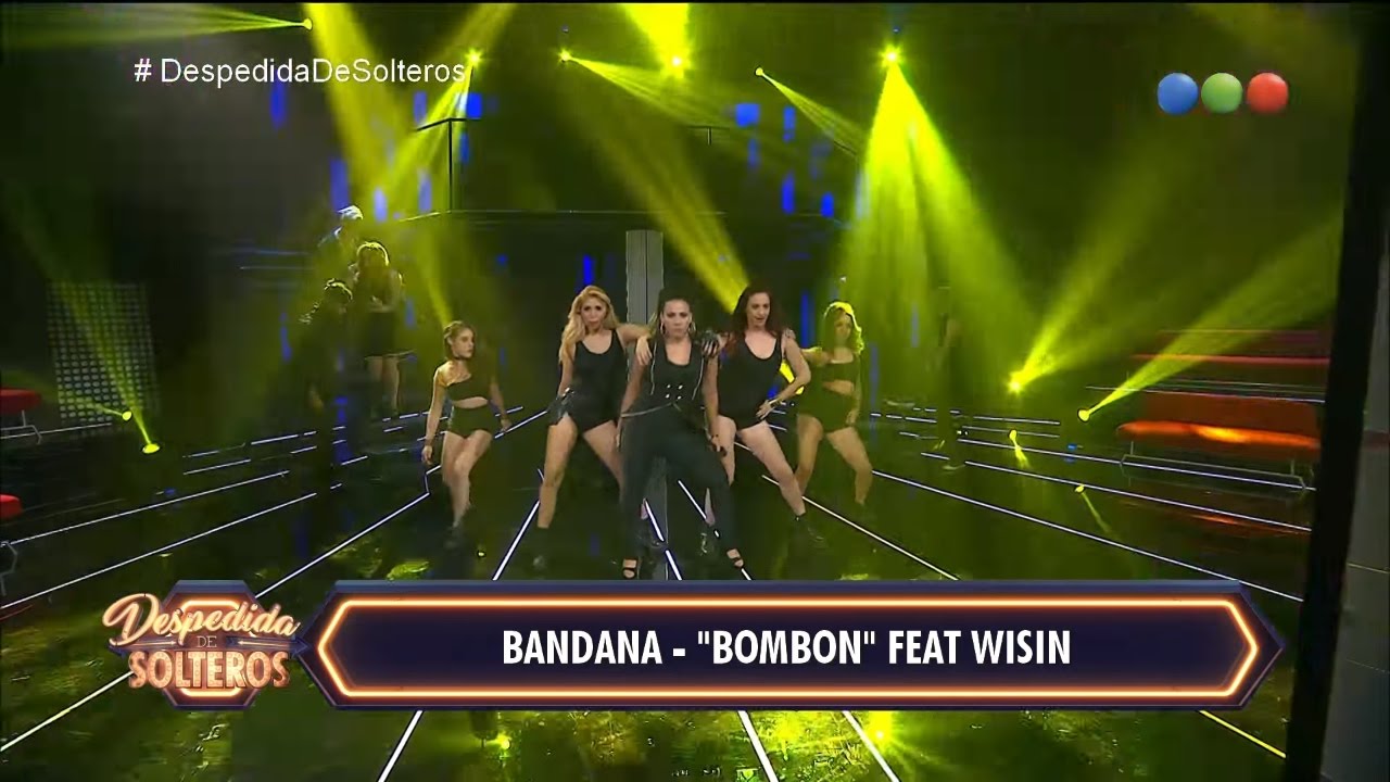 Bandana en vivo: "Bombón" -  Despedida de Solteros