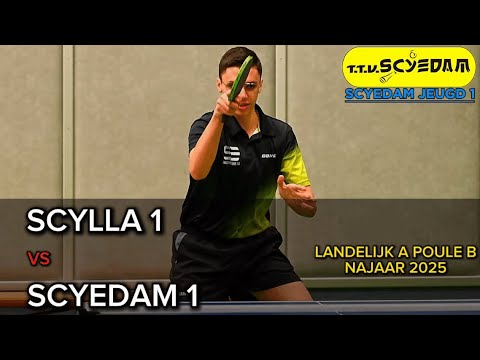 𝐒𝐜𝐲𝐥𝐥𝐚 𝟏 - 𝐒𝐜𝐲𝐞𝐝𝐚𝐦 𝟏 | Landelijk A Poule B | Najaar 2025