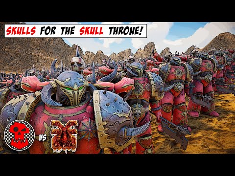 The Slaughter on the Delkorto Plains! | Warhammer 40K | MODDED UEBS2