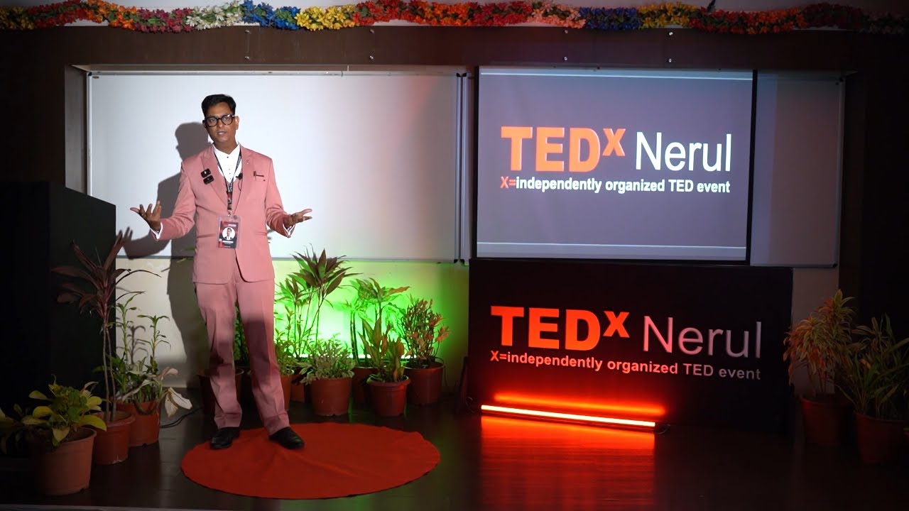 Fail Forward: Struggle Shapes Success  | Ar. Pankaj Satyanarayan Chiraniya | TEDxNerul