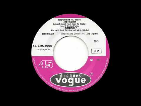 JIMI HENDRIX - Opening Jam