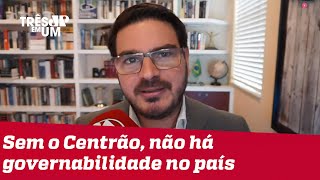 Rodrigo Constantino: Aliança de Bolsonaro com Centrão é puro fisiologismo