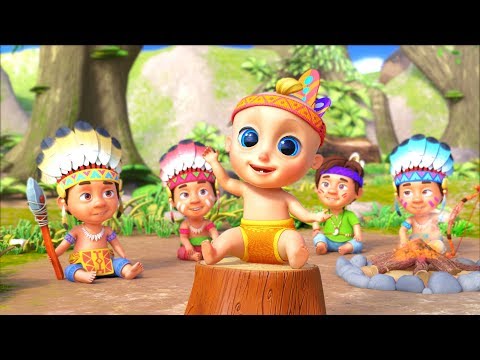Dez Índios Pequenos - Músicas Infantis | O Reino Infantil