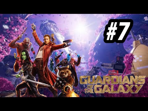 Let's Play Marvel's Guardians of the Galaxy Part 7!!! The Matriarch!!!