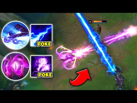 WE PLAYED THE ULTIMATE POKE COMP AND SPAMMED ALL OUR ABILITIES - League of Legends