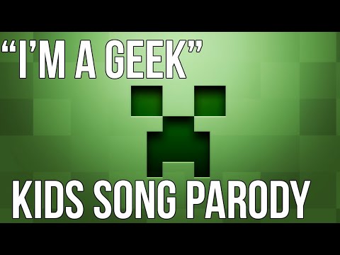 Gorgeous Movies - ♫ "I'm a Geek" - Minecraft Parody of Enrique Iglesias - I'm a Freak