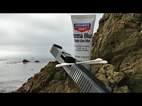 Perma Blue Paste by Birchwood Casey