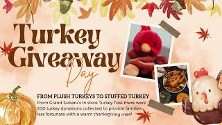 2024 Turkey Toss and Turkey Donation
