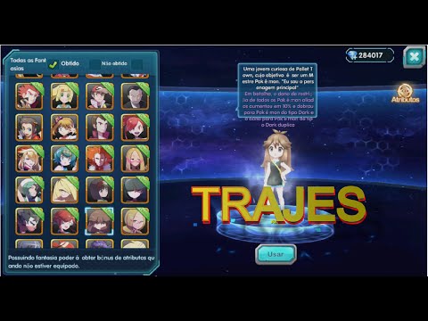 Poket Contest/origens fada 405 -  TRAJES