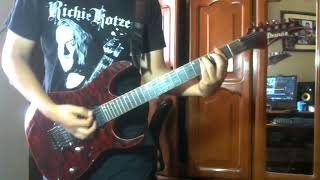 David Lee Roth - That&#39;s Life (Cover guitar w/Steve Vai) .