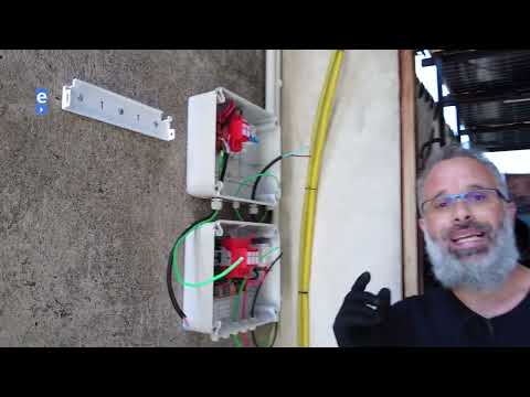 Instalação passo a passo do Inversor On Grid SAJ com String Box CC e CA | EA #19