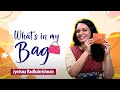 What's In My Bag With Jyotsna Radhakrishnan | എന്റെ ബാഗിൽ വീട്ടിലേയ്ക്കു