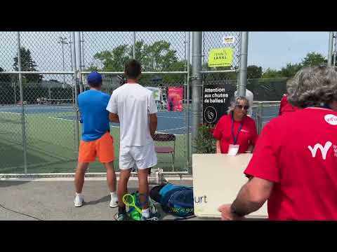 ITF tennis in Laval – July 2023