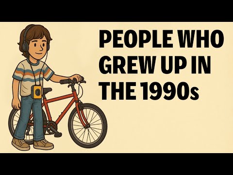Psychology of People Who Grew Up in the 1990s — Raised Before Everything Became Digital