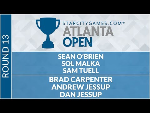 SCGATL - Round 13 - O'Brien, Malka, Tuell vs Carpenter, Jessup, Jessup