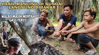 Download lagu Hasil Mancing Ikan Di Sungai Langsung Dibakar! Part 2 mp3