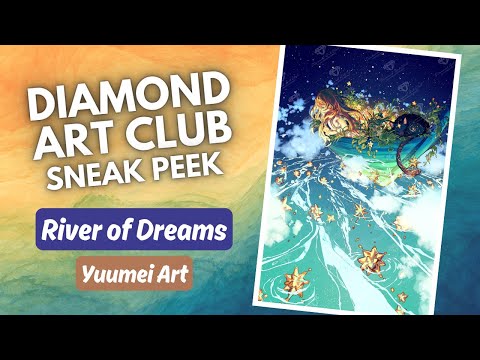 DAC Sneak Peek! "River of Dreams" by Yuumei Art Unboxing - Surprise Colorblocking??