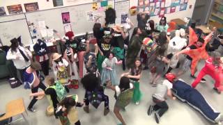 Mrs.Purdy's harlem shake
