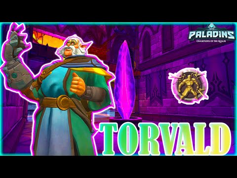 PALADINS : ONSLAUGHT - TORVALD | Gameplay