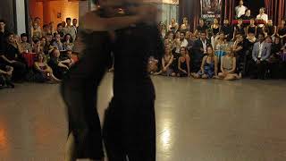 JONATHAN AGUERO y VIRGINIA PANDOLFI en Viva La Pepa! Milonga (1/2)