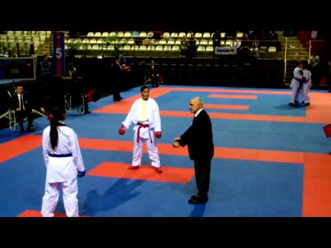 Fanny Clavien - Karate1 Premier League, Almere (ND) 2014