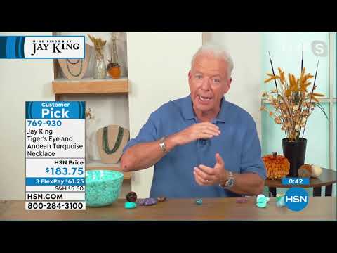 HSN | Mine Finds By Jay King Jewelry 10.07.2021 - 05 PM