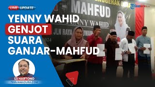 Yenny Wahid Genjot Suara Ganjar-Mahfud di Desa Tapal Kuda Jatim, Optimis Menangi Pilpres 2024