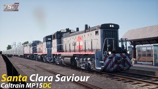 Santa Clara Saviour : Peninsula Corridor : Train Sim World 2020 1080p60fps