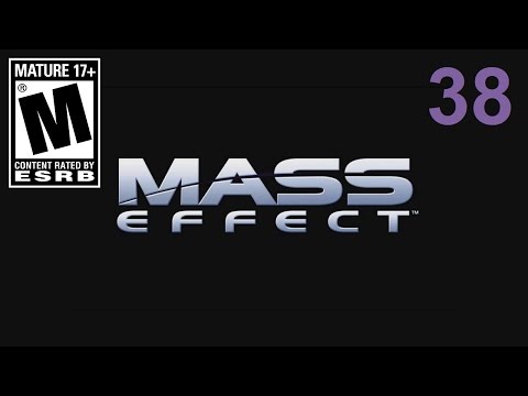 Let's Play Mass Effect - #38 - Asari Diplomacy