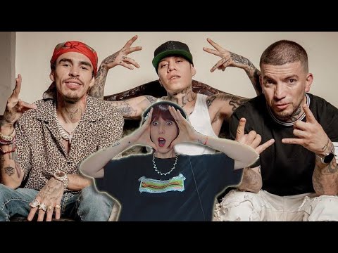(REACCIÓN)Codiciado, Santa Fe Klan, Pitt Blanco - La Que Se Fue (Video Oficial)