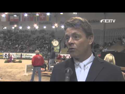 Rolex FEI World Cup 2012/13 Oslo Horse Show - News