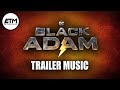 Black Adam | Trailer Music Cover | SDCC | Comic-Con (RECREATION)